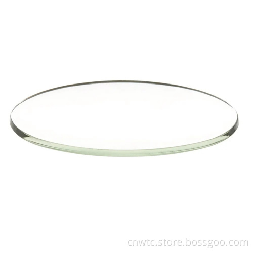 Lab Watch Glass Set: 100mm, 90mm, 75mm, and 60mm Beaker Covers